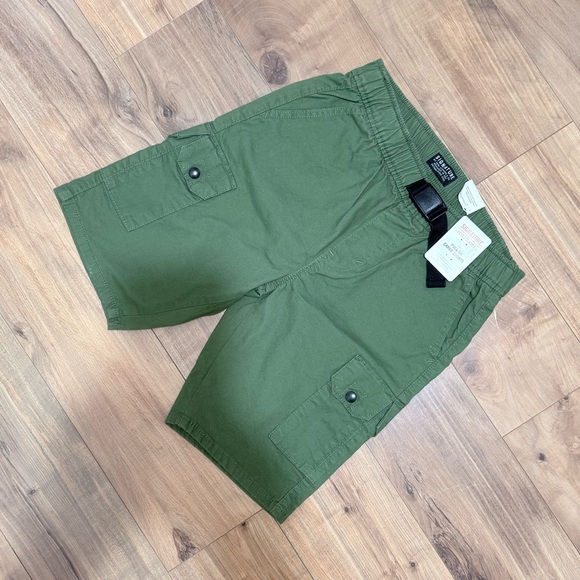 Signature by Levi Strauss Boys Olive Cargo Shorts Size XL - Picture 12 of 12